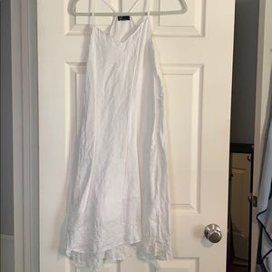 White Linen dress
